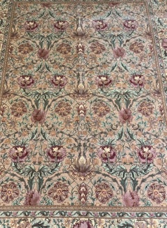 Vintage Persian Prayer Rug Design, circa 1960s