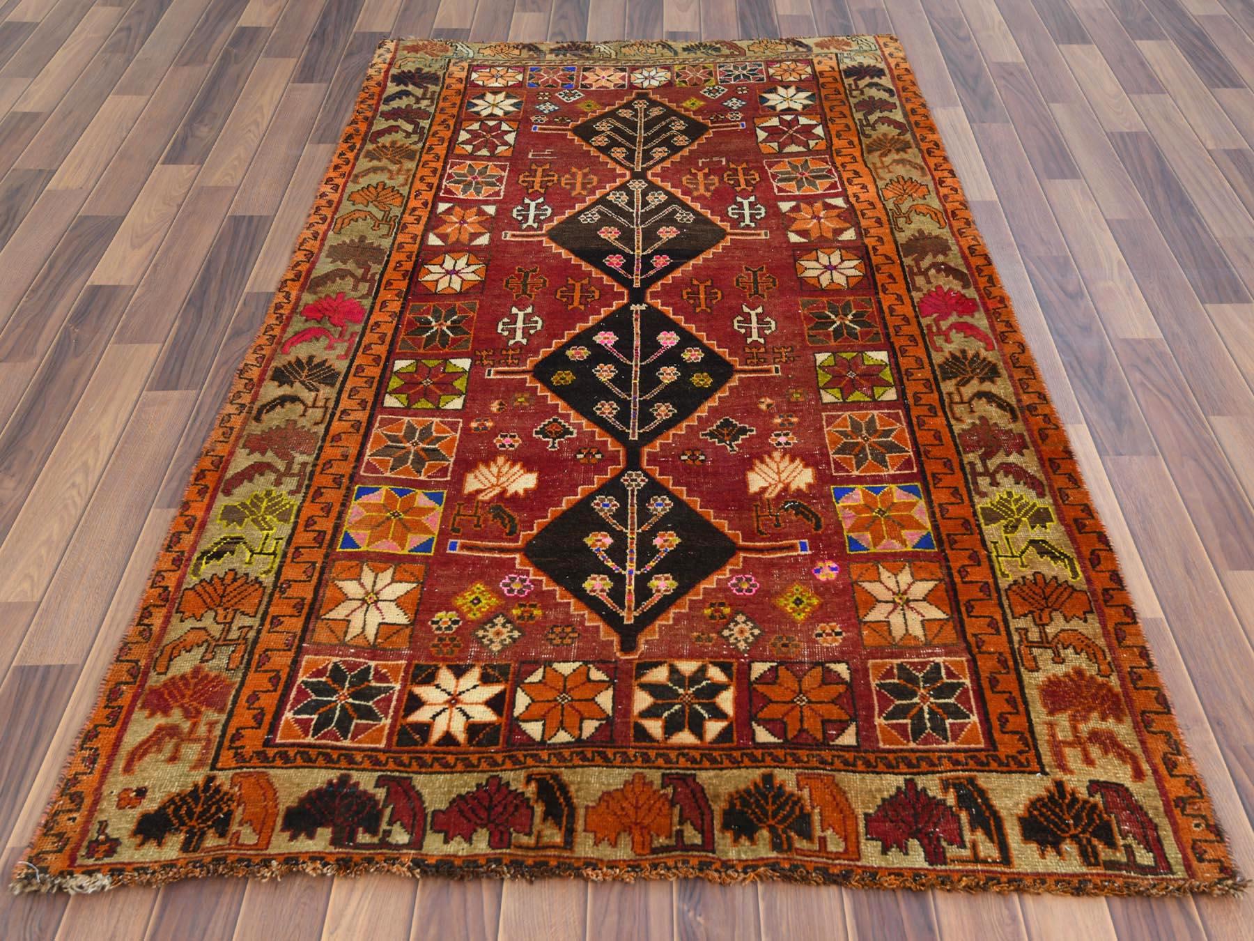 This fabulous hand-knotted carpet has been created and designed for extra strength and durability. This rug has been handcrafted for weeks in the traditional method that is used to make Rugs. This is truly a one-of-kind piece.

Exact rug size in