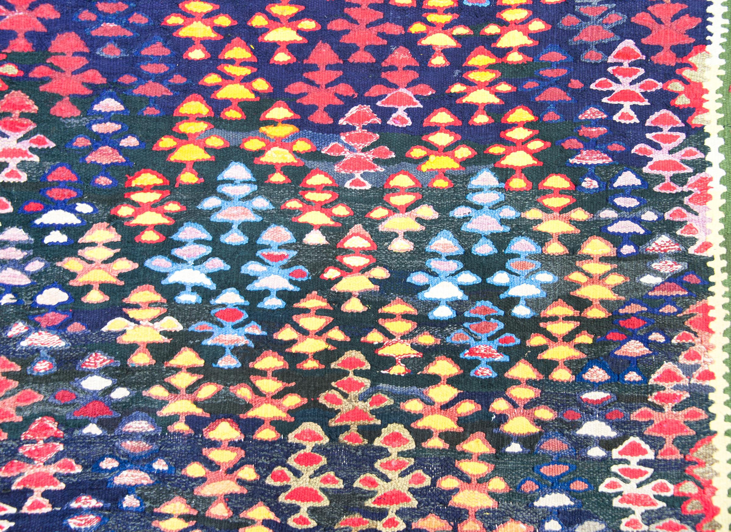 Rug & Kilim persiano vintage di Qazvin in vendita 7