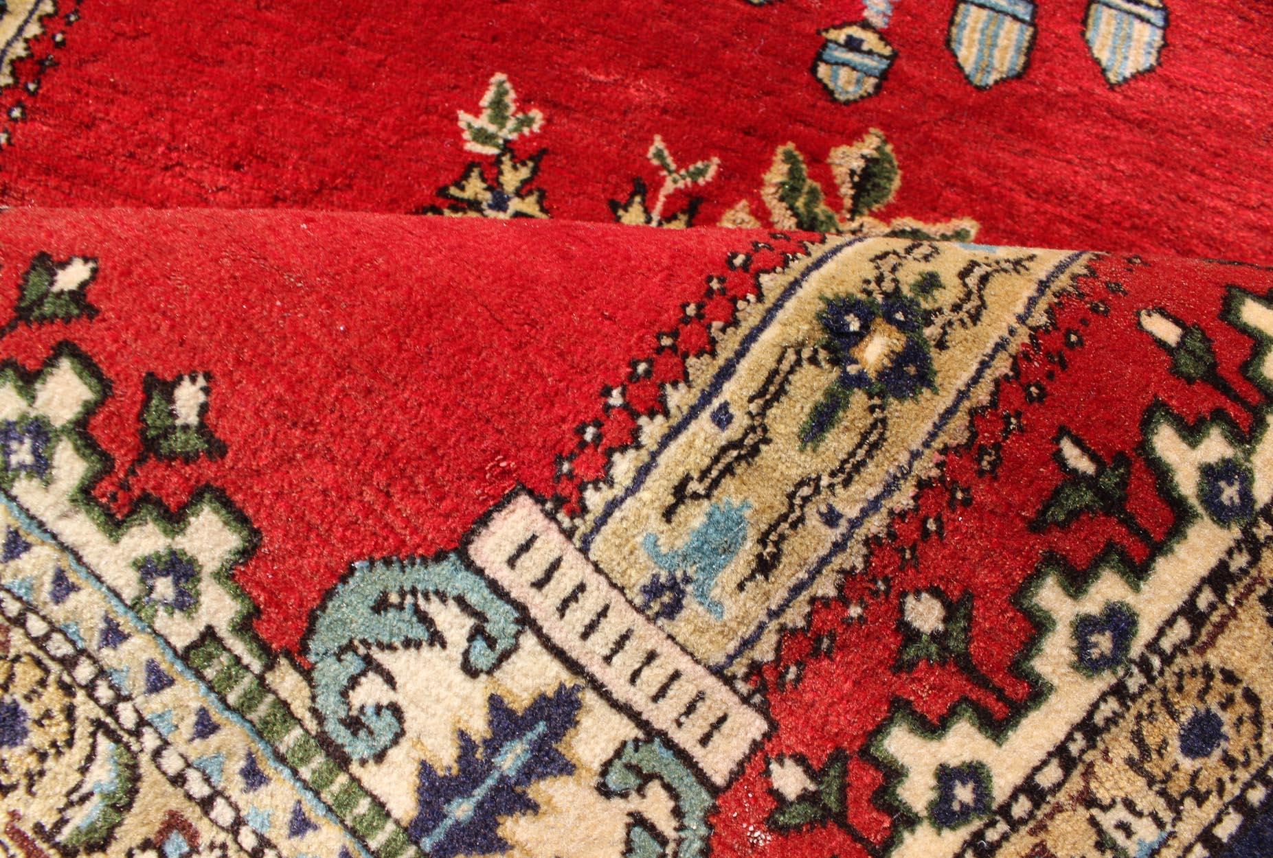 bright persian rug