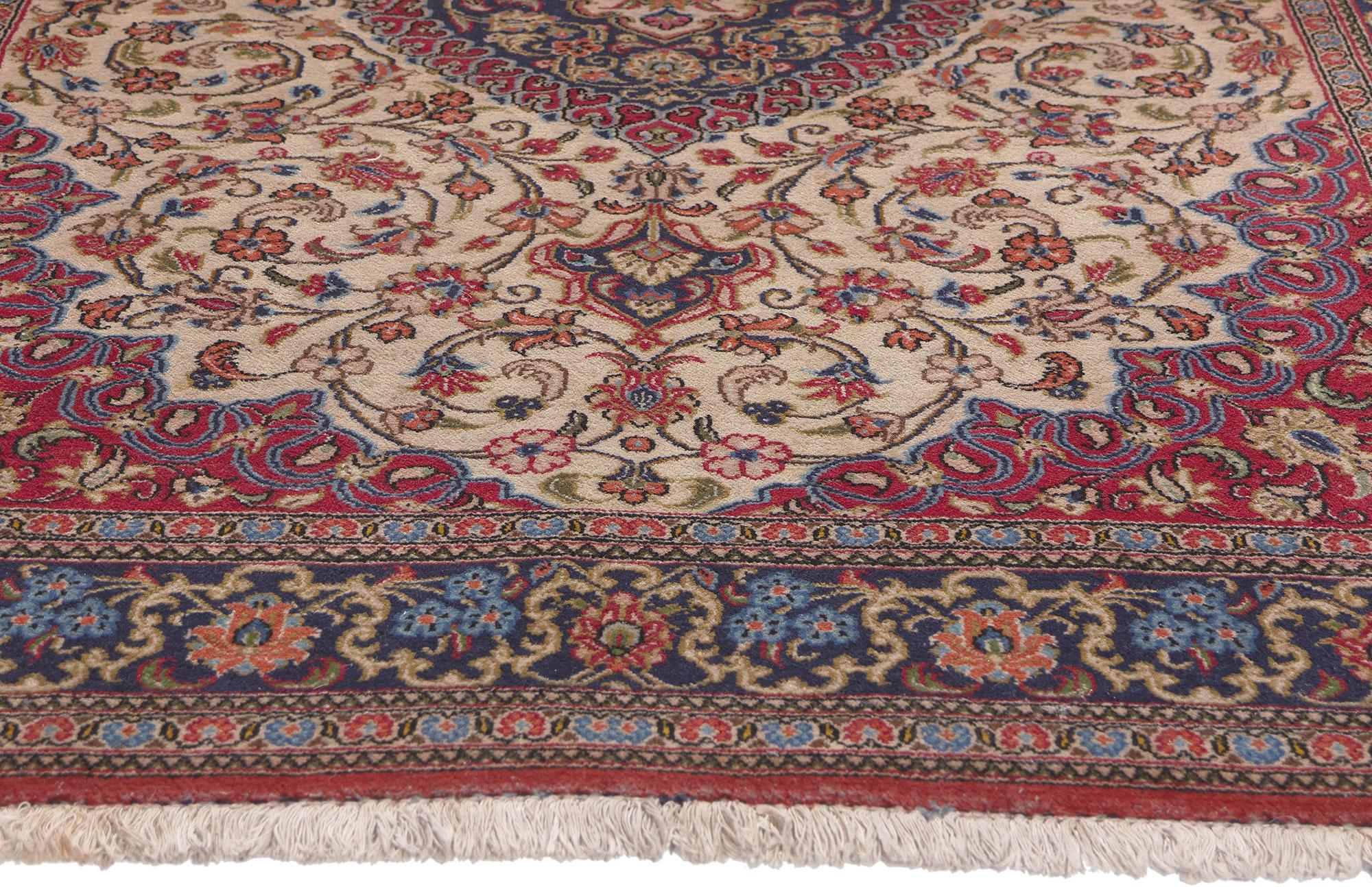 Alter persischer Qum-Teppich (Persisch) im Angebot