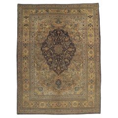 Persischer Qum-Teppich, Vintage