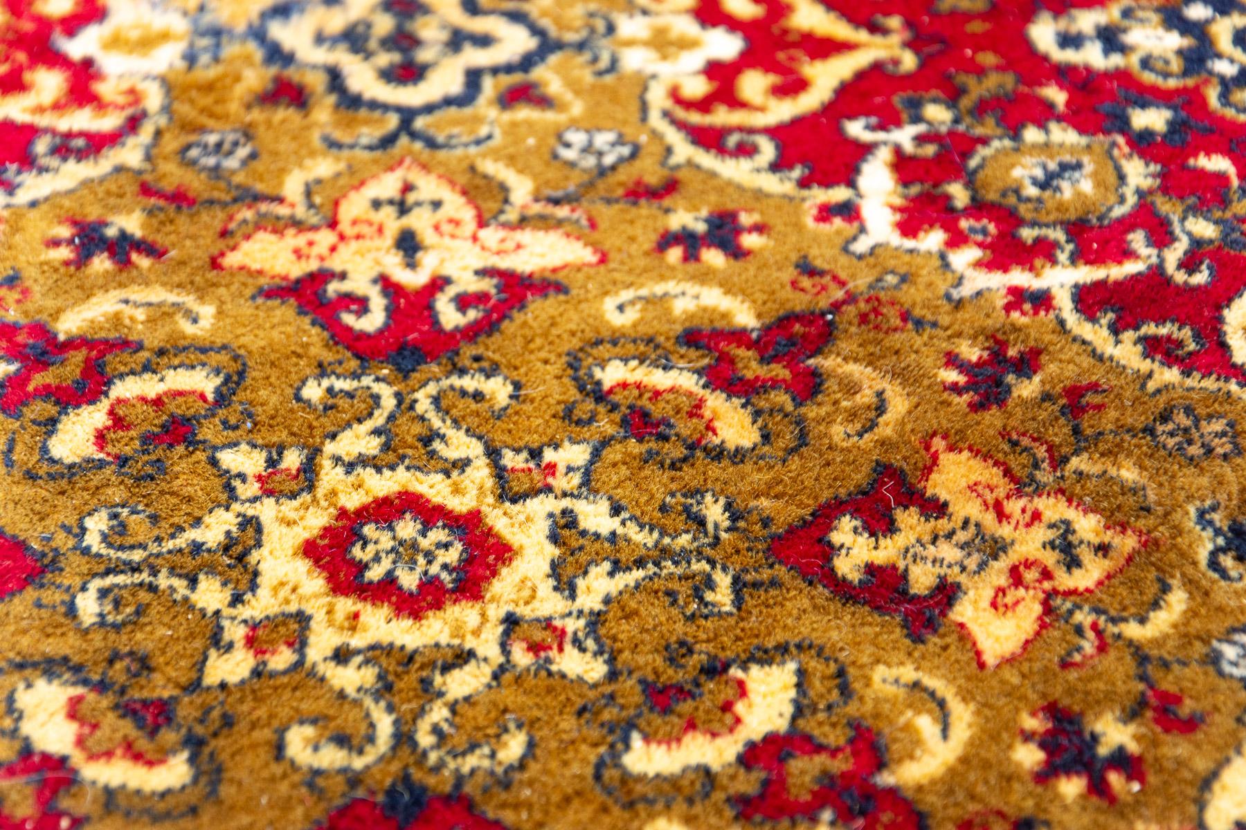 Synthetic Vintage Persian Rug, 1970s For Sale