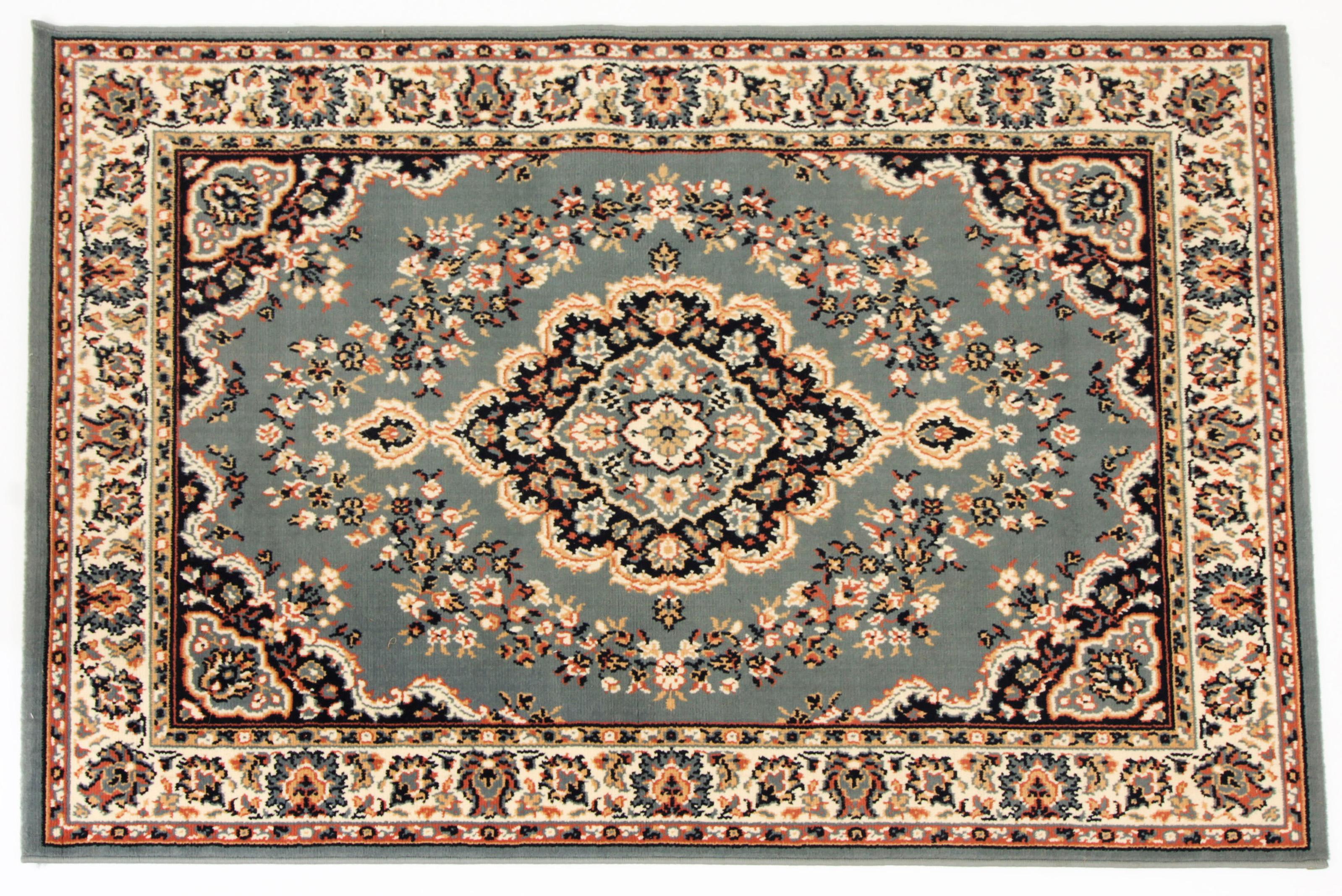 Vintage Persian Rug Carpet, 20th Century For Sale 2