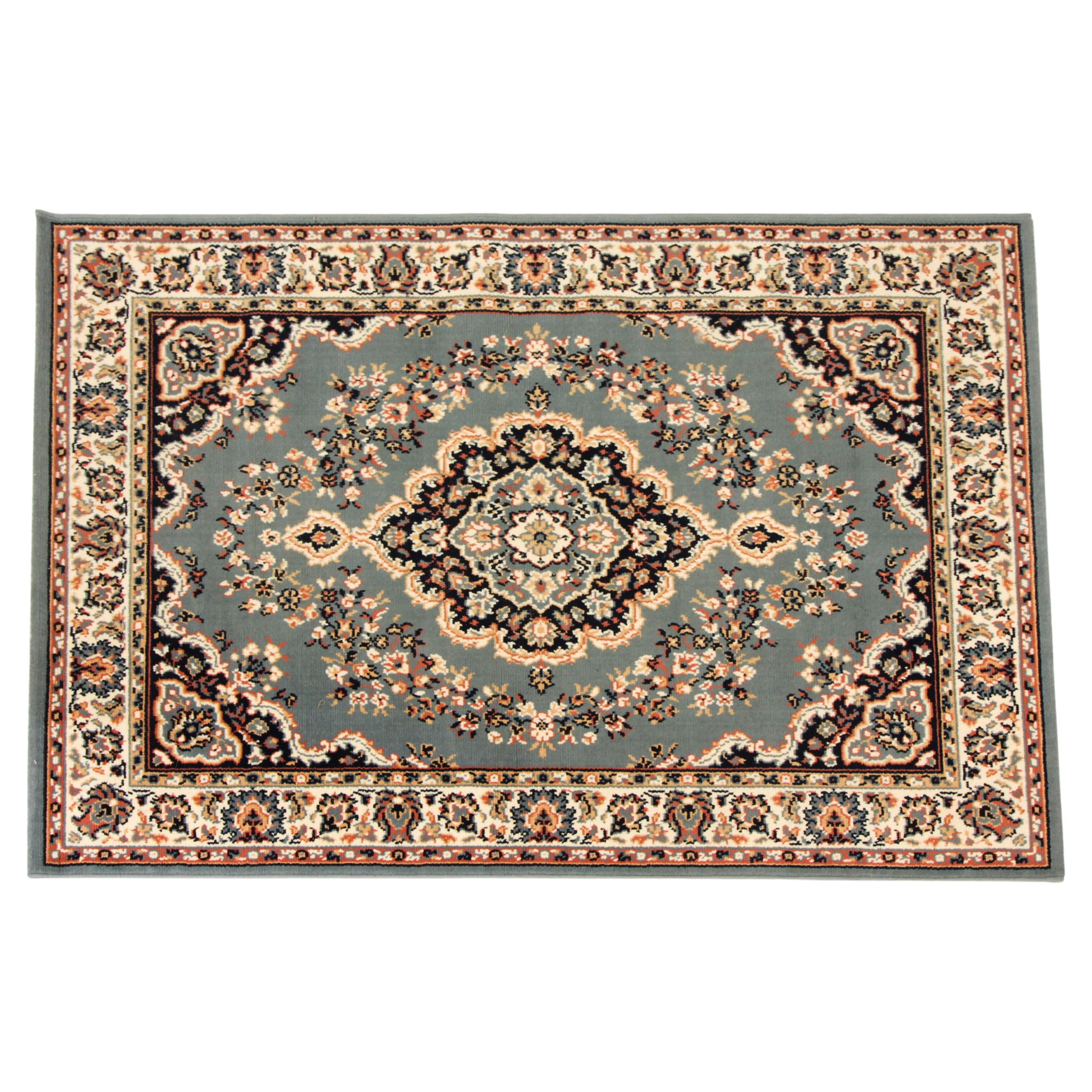 Vintage Persian Rug Carpet, 20th Century