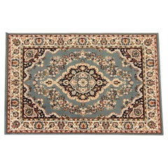 Retro Persian Rug Carpet, 20th Century