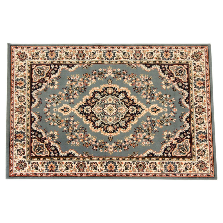 Vintage Persian Rug Carpet, 20th Century For Sale at 1stDibs