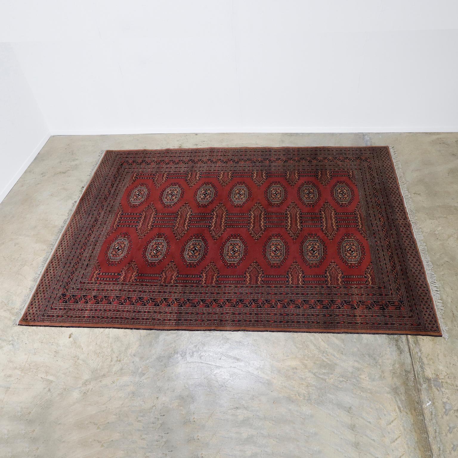 Persischer Vintage-Teppich. Toller Vintage-Zustand.
