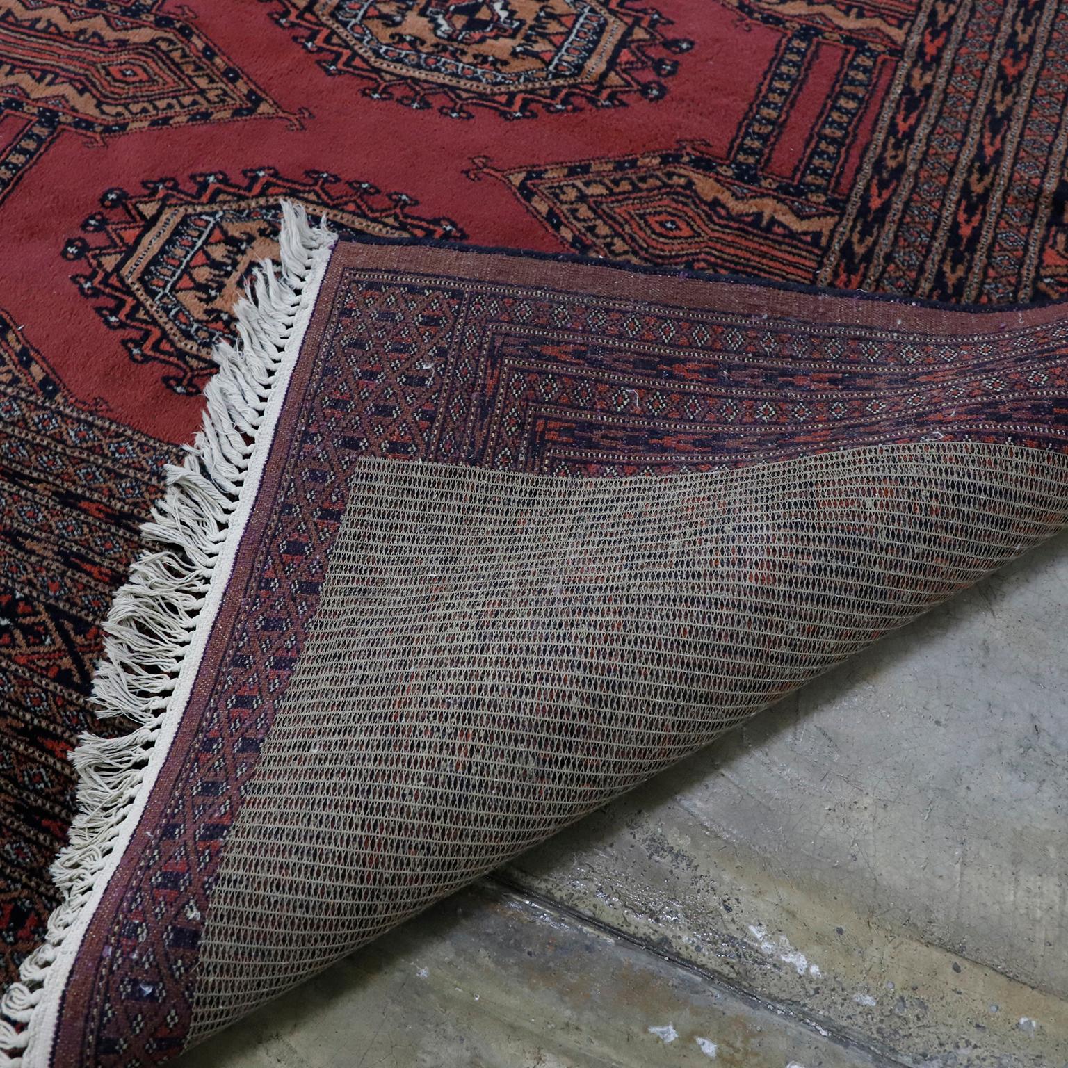 Persischer Vintage-Teppich. im Zustand „Gut“ im Angebot in Mexico City, CDMX