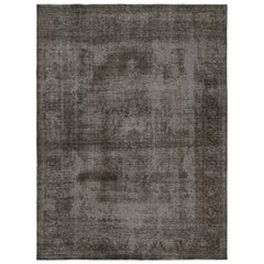 Tappeto persiano vintage in beige-marrone e grigio, da Rug & Kilim