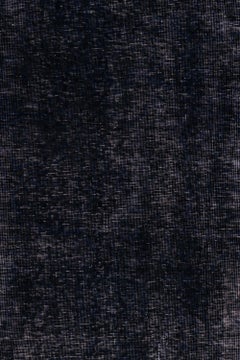 Vintage Persian rug in Blue and Purple by Rug & Kilim