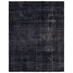 Tappeto persiano vintage in blu e viola di Rug & Kilim