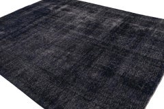 Vintage Persian rug in Blue and Purple by Rug & Kilim