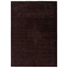 Vintage Persian rug in Brown by Rug & Kilim
