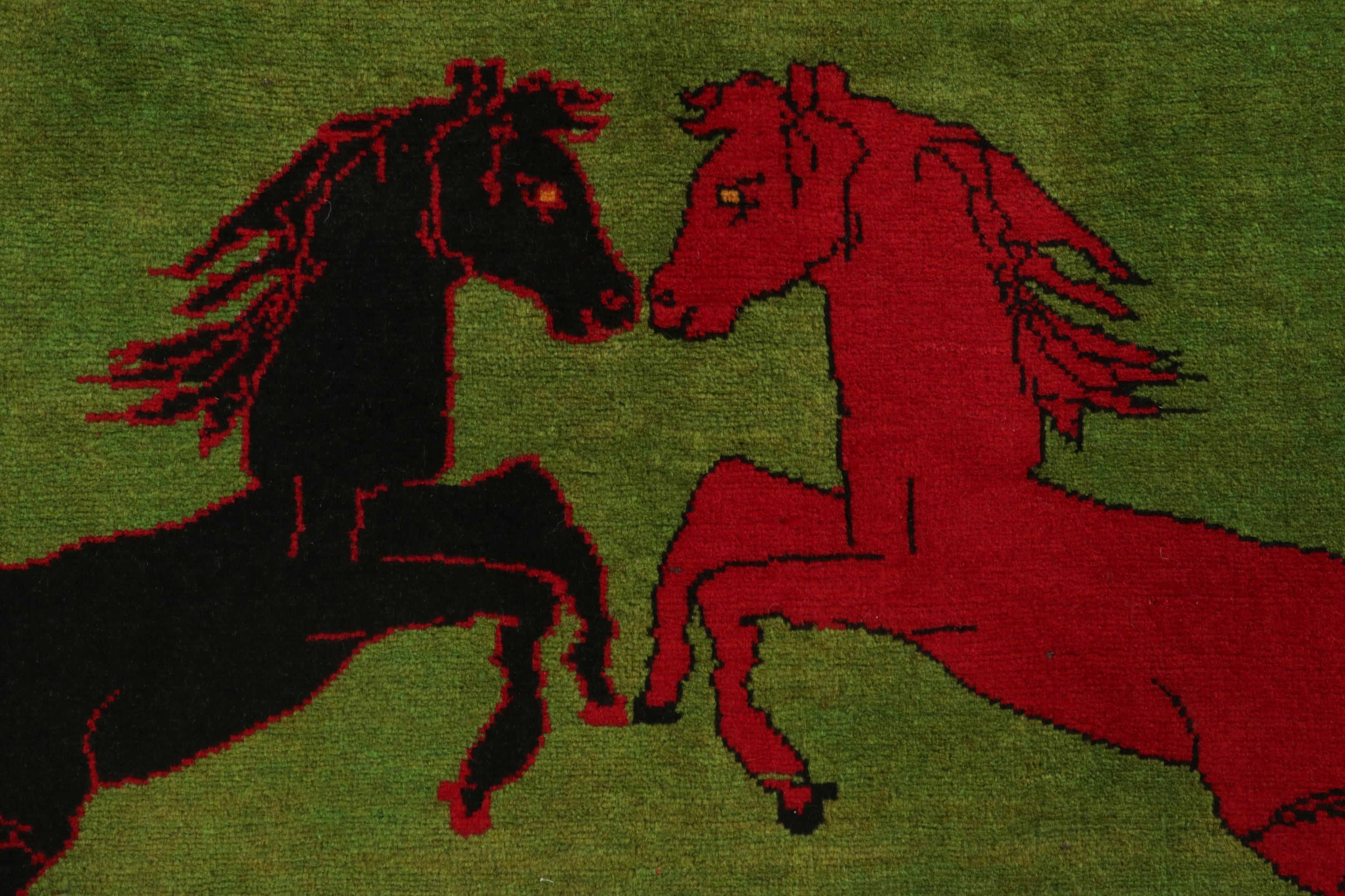 persian horse black
