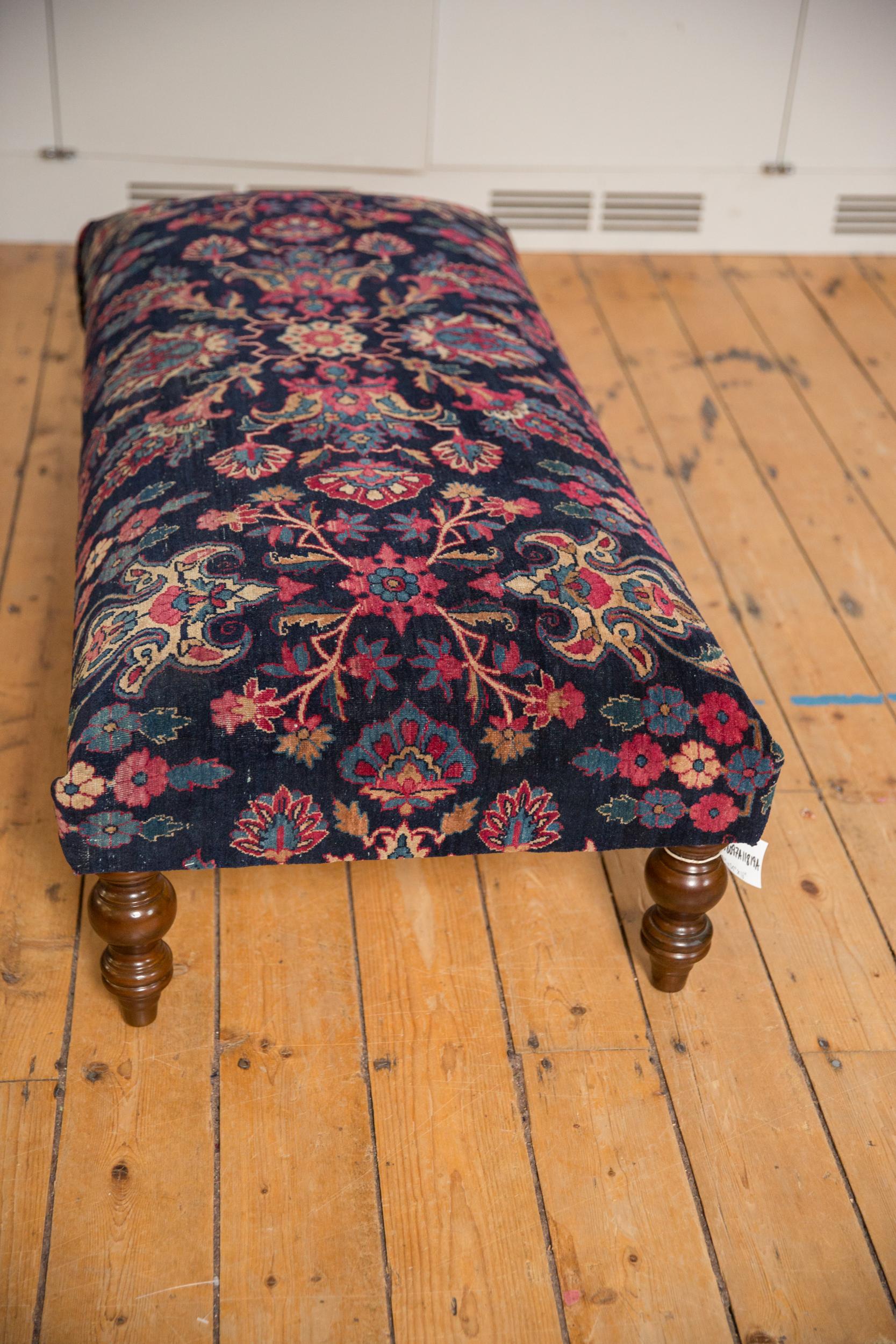 Table basse ottomane persane vintage en vente 2