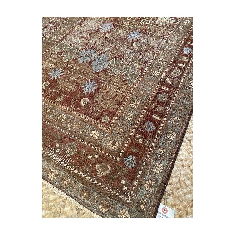 20th Century Vintage Persian Runner 12’5″ x 3’4″ For Sale
