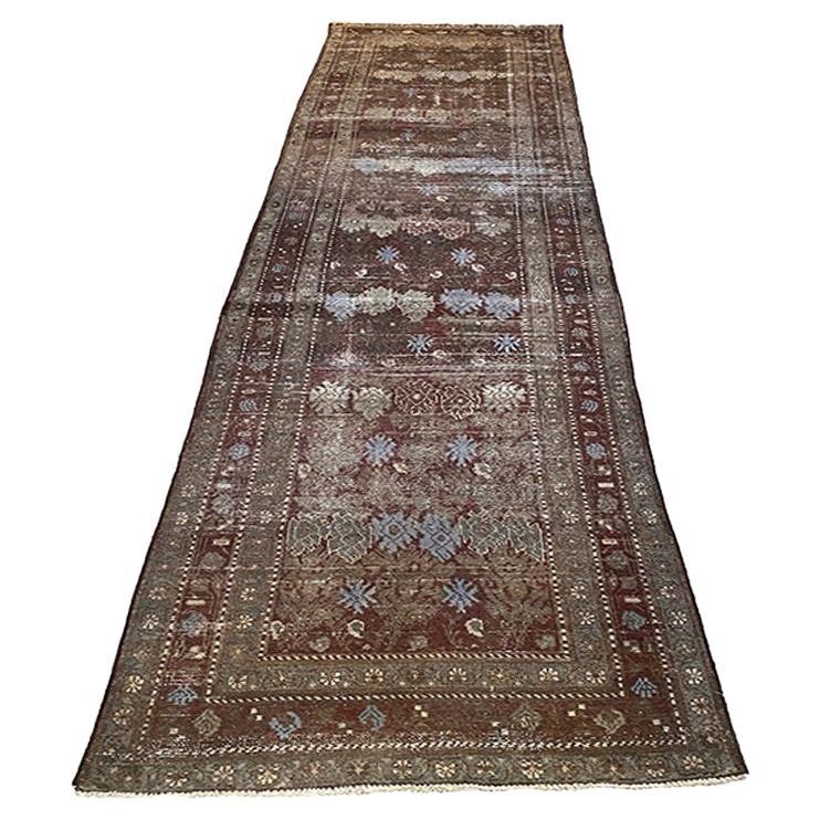 Vintage Persian Runner 12’5″ x 3’4″ For Sale