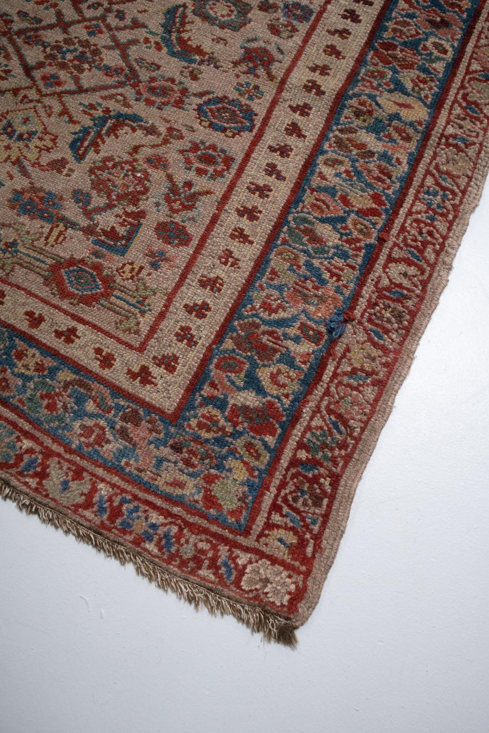 Hand-Woven Vintage Persian Runner For Sale
