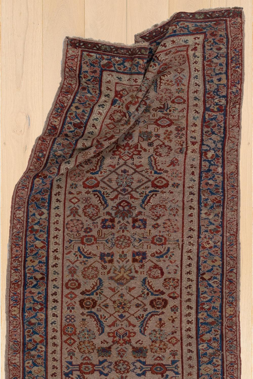 Early 20th Century Vintage Persian Runner For Sale