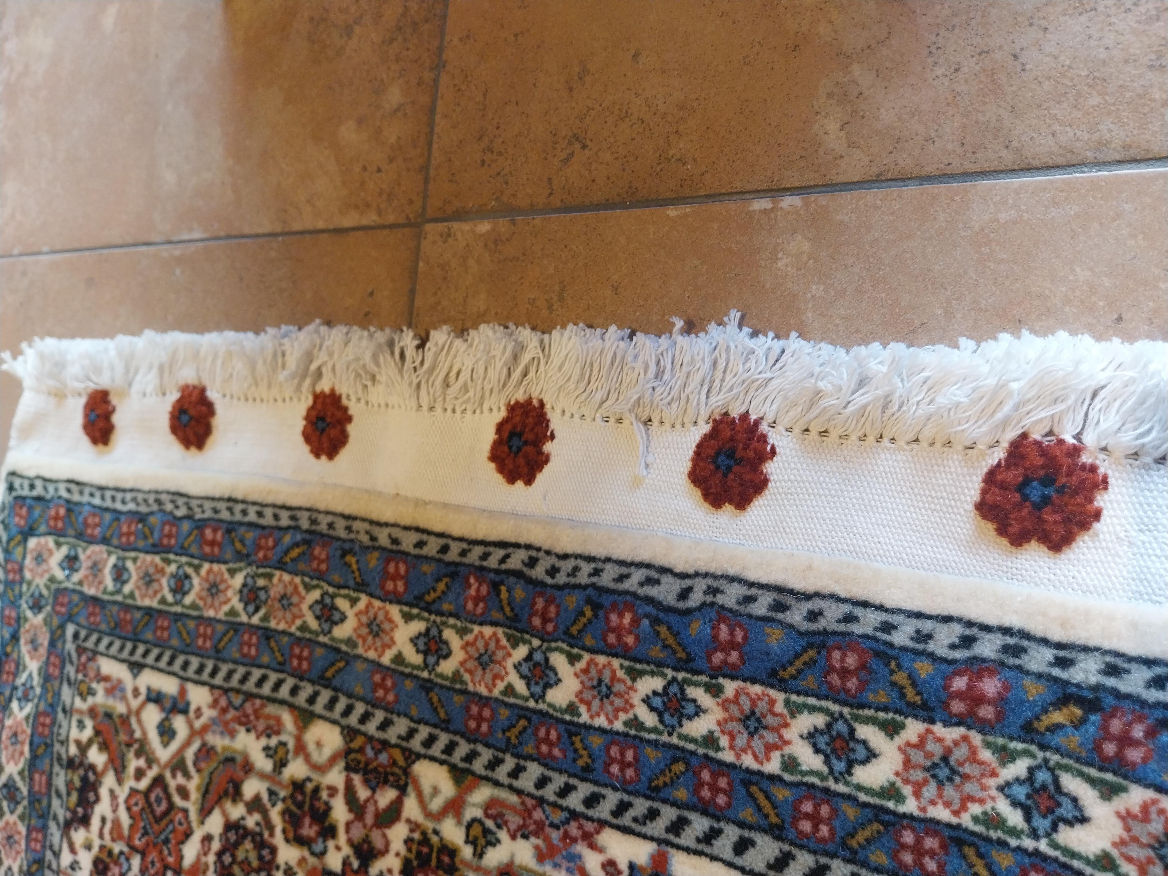 Hand-Knotted Vintage Persian Runner Mood For Sale