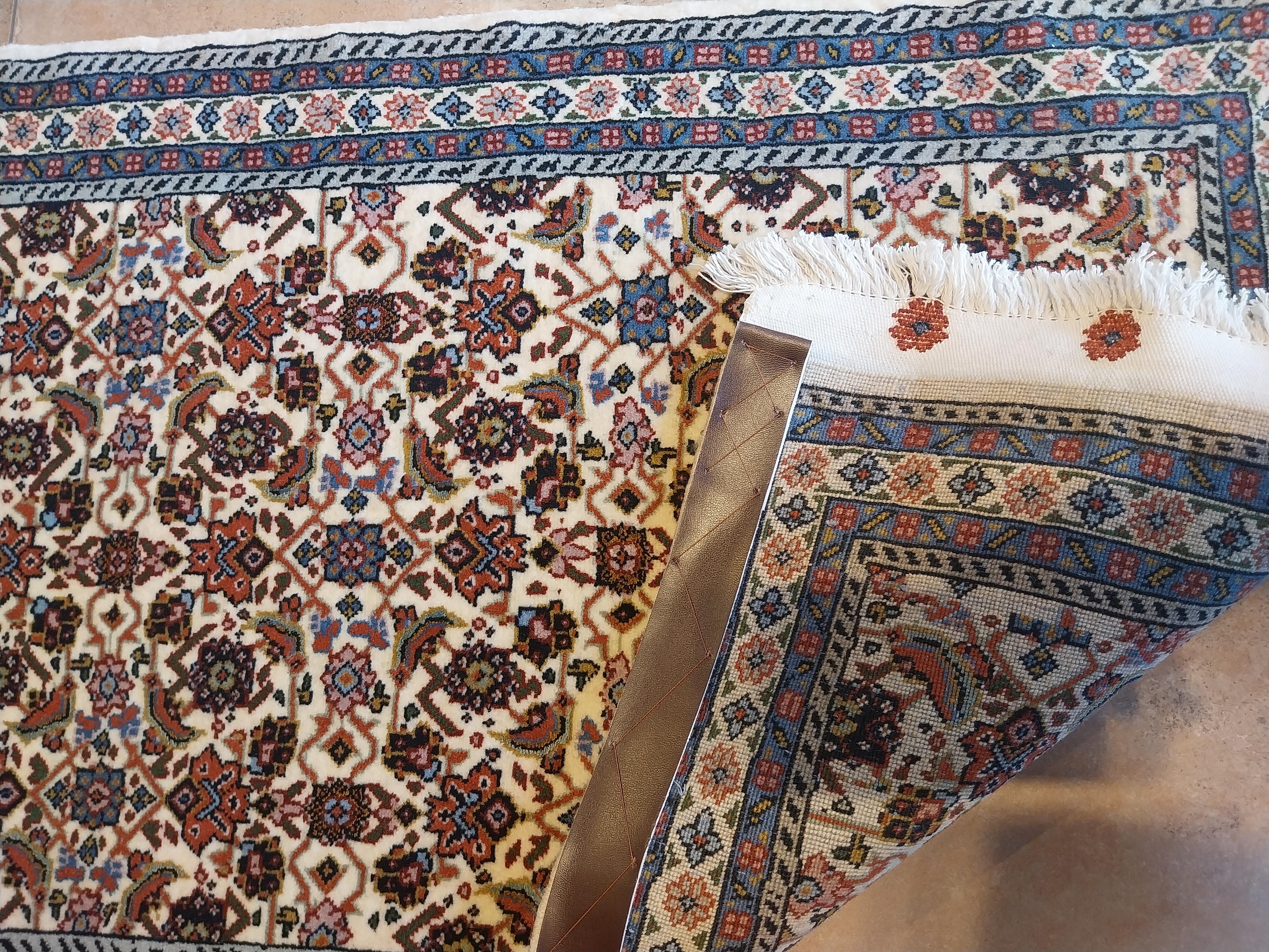 Vintage Persian Runner Mood In Good Condition For Sale In Foligno, Perugia