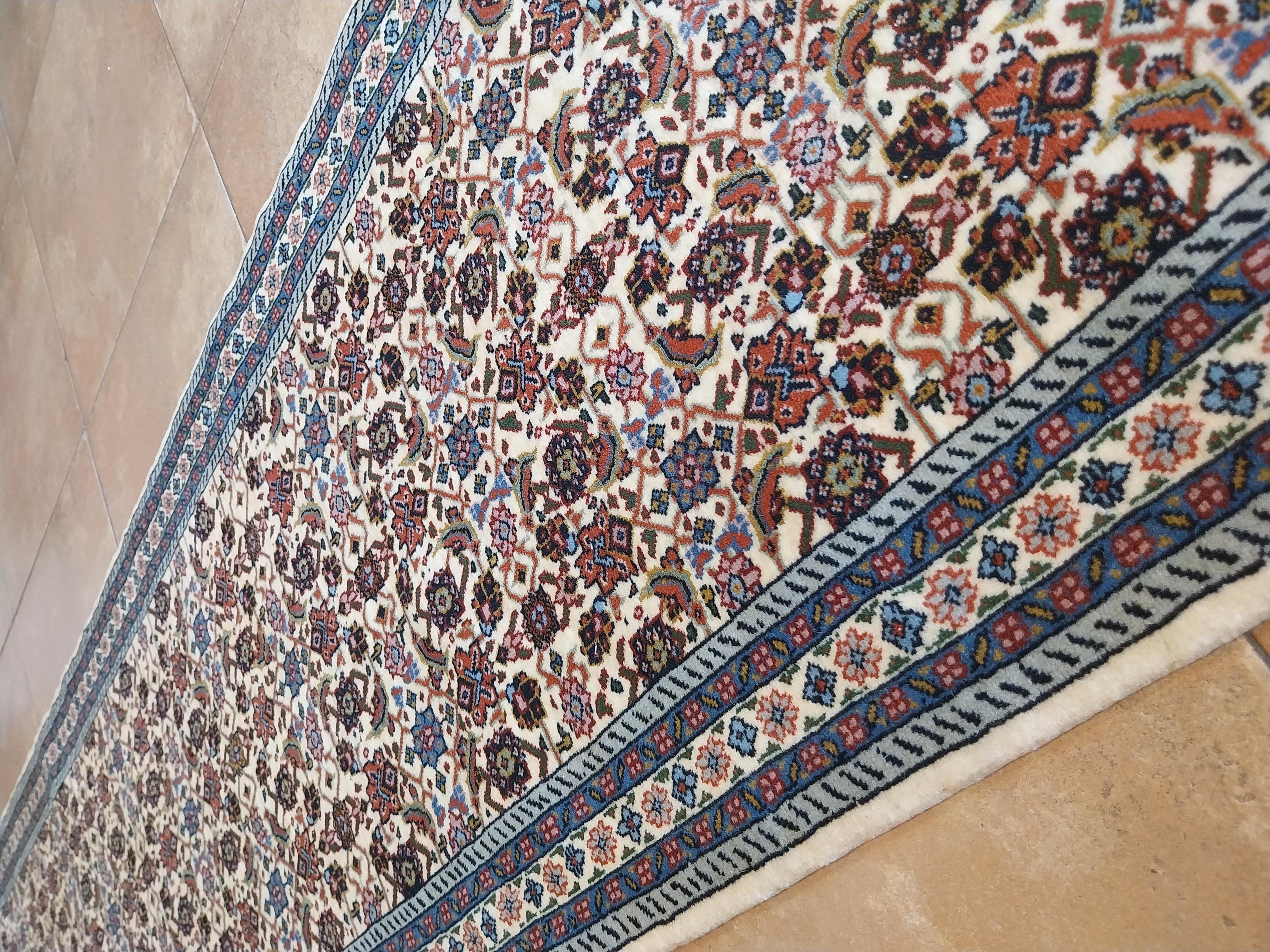 Late 20th Century Vintage Persian Runner Mood For Sale