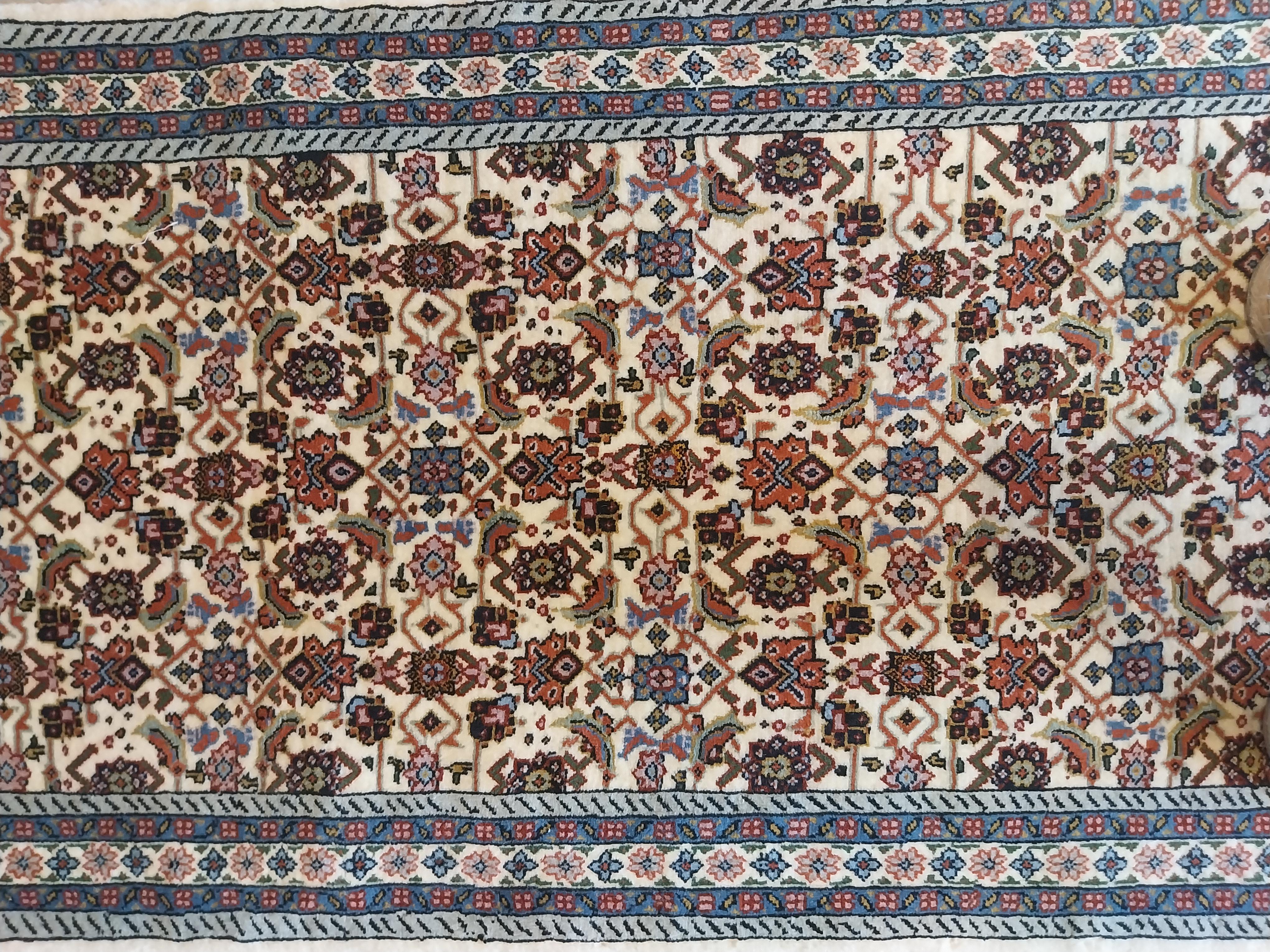 Wool Vintage Persian Runner Mood For Sale