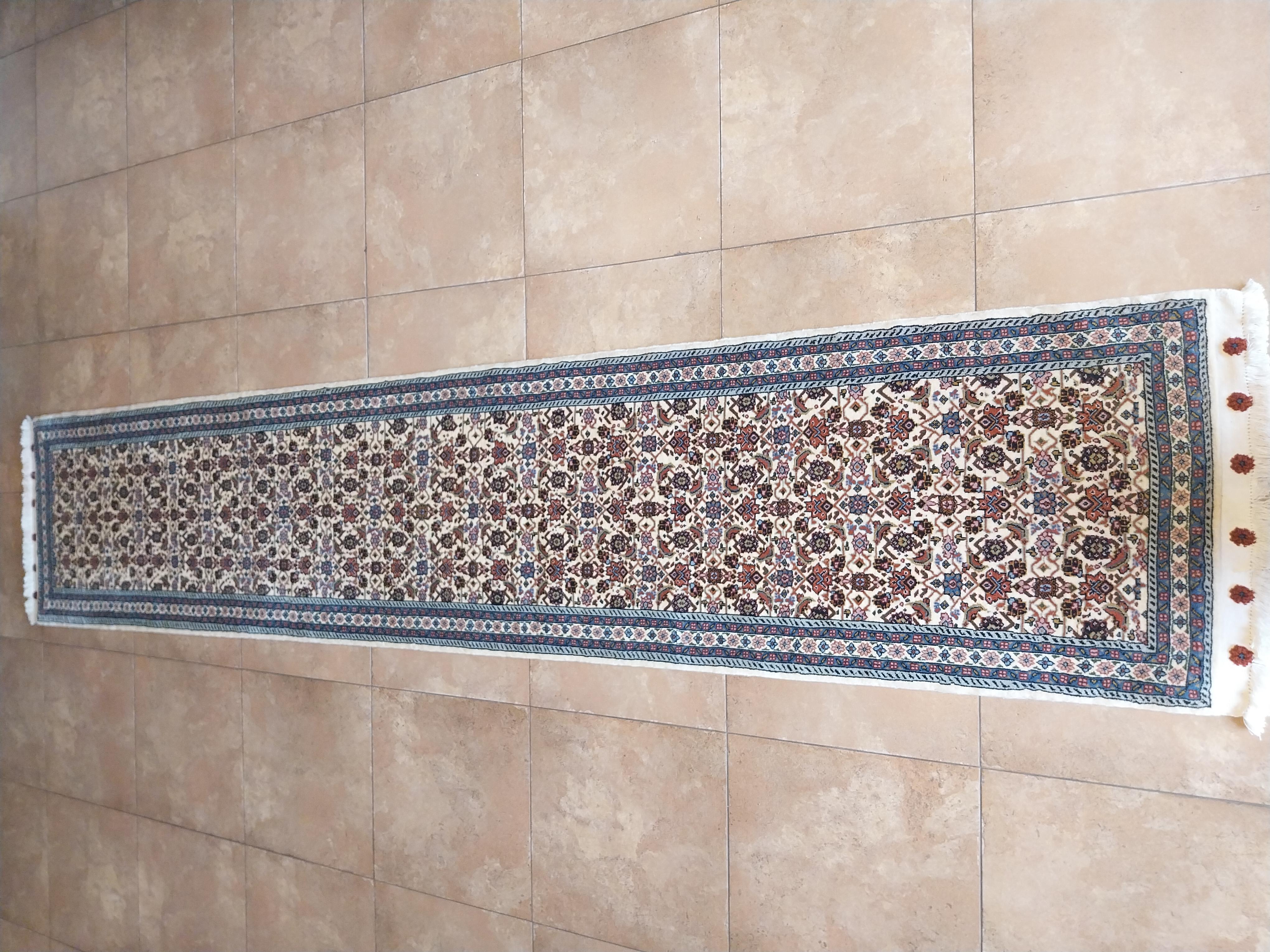 Vintage Persian Runner Mood For Sale 1