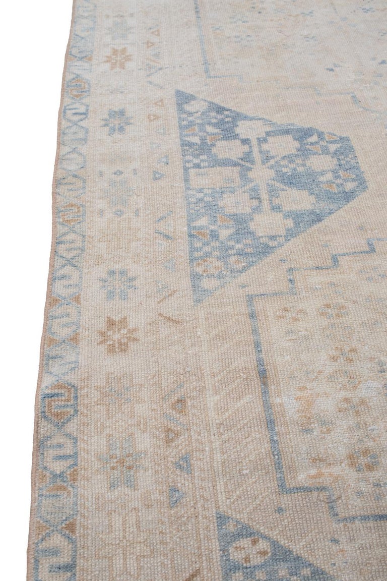 Vintage Persian Runner Rug For Sale at 1stDibs