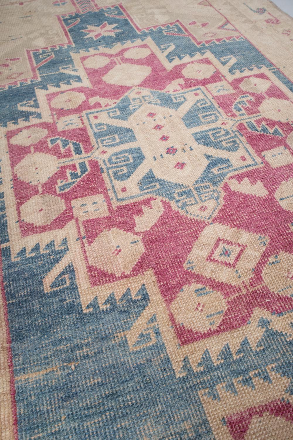 Hand-Woven Vintage Persian Runner Rug For Sale