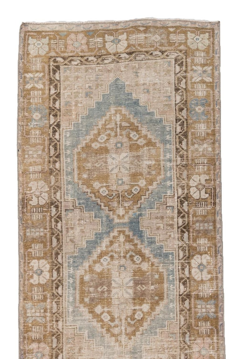 Vintage Persian Runner Rug For Sale at 1stDibs
