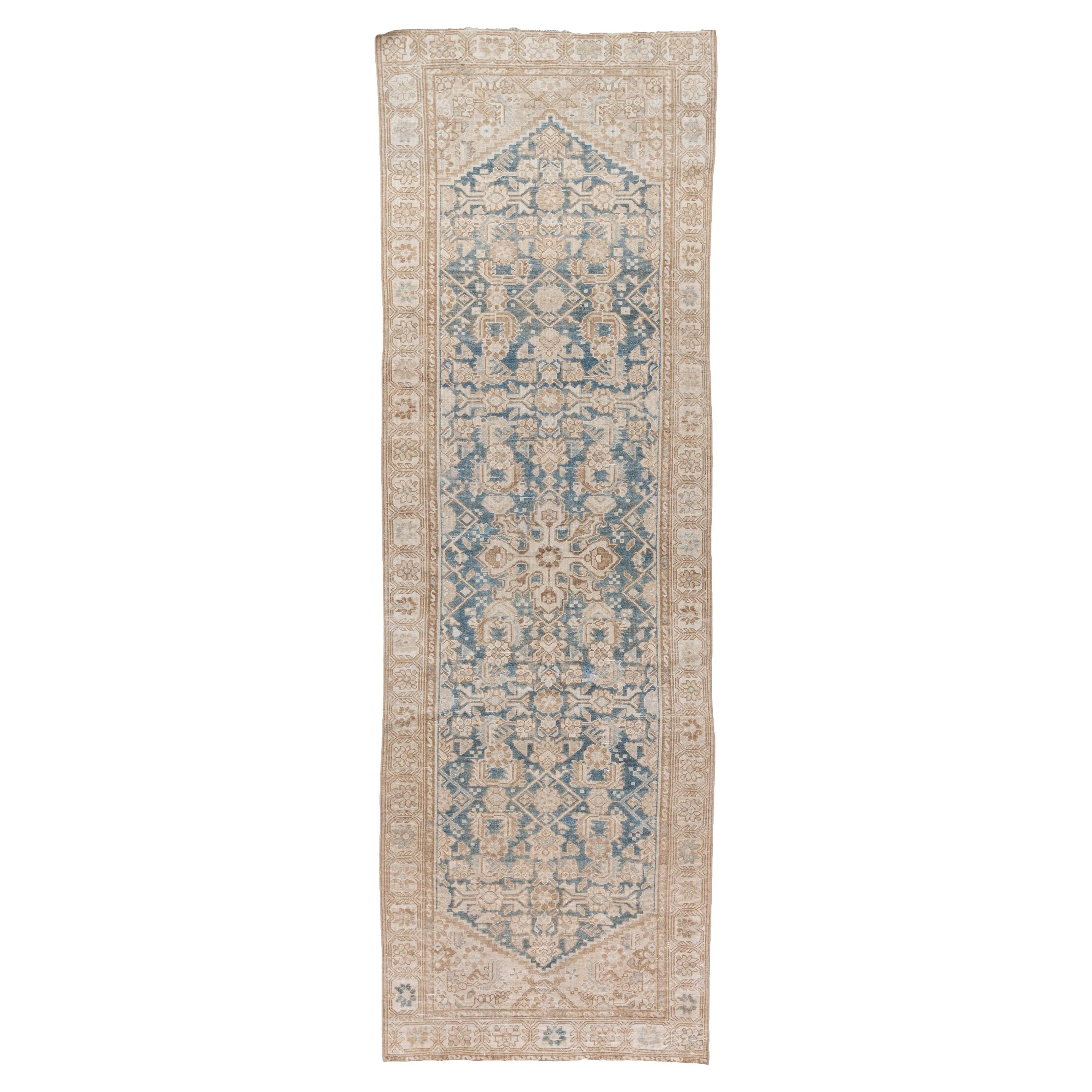 Vintage Persian Runner Rug For Sale at 1stDibs