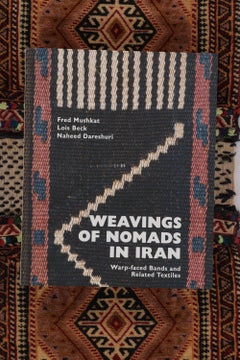 Vintage Persian Saddle Bag Rug with Geometric Patterns - Rug & Kilim