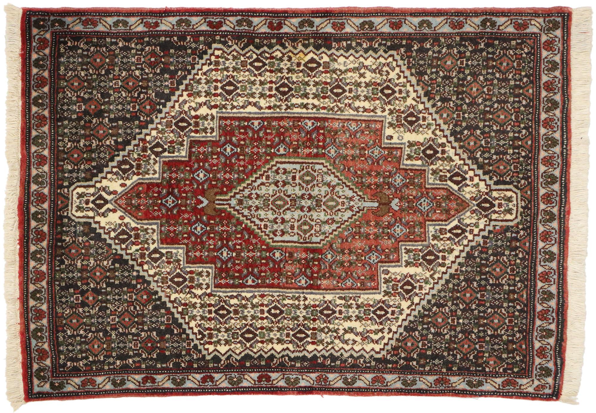 Sanadaj-Akzent-Teppich, Küche, Foyer oder Eingangsbereich im Angebot 1
