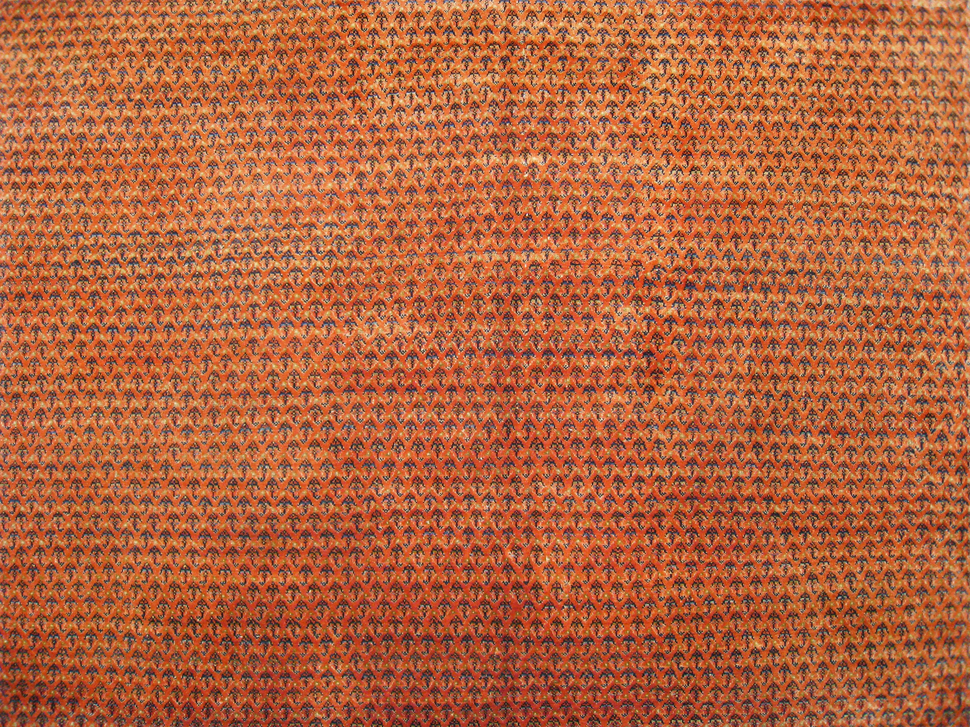 Persischer Saraband- Orientalischer Teppich, in Zimmergröße, mit Paisley-Design im Zustand „Gut“ im Angebot in New York, NY