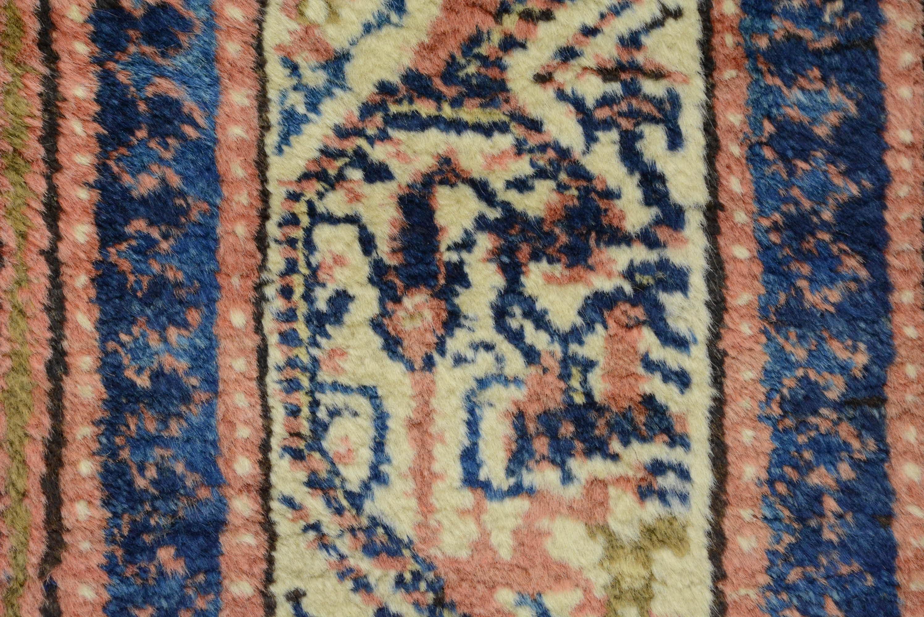 Vintage Persisch Saraband Teppich (Gewebt) im Angebot