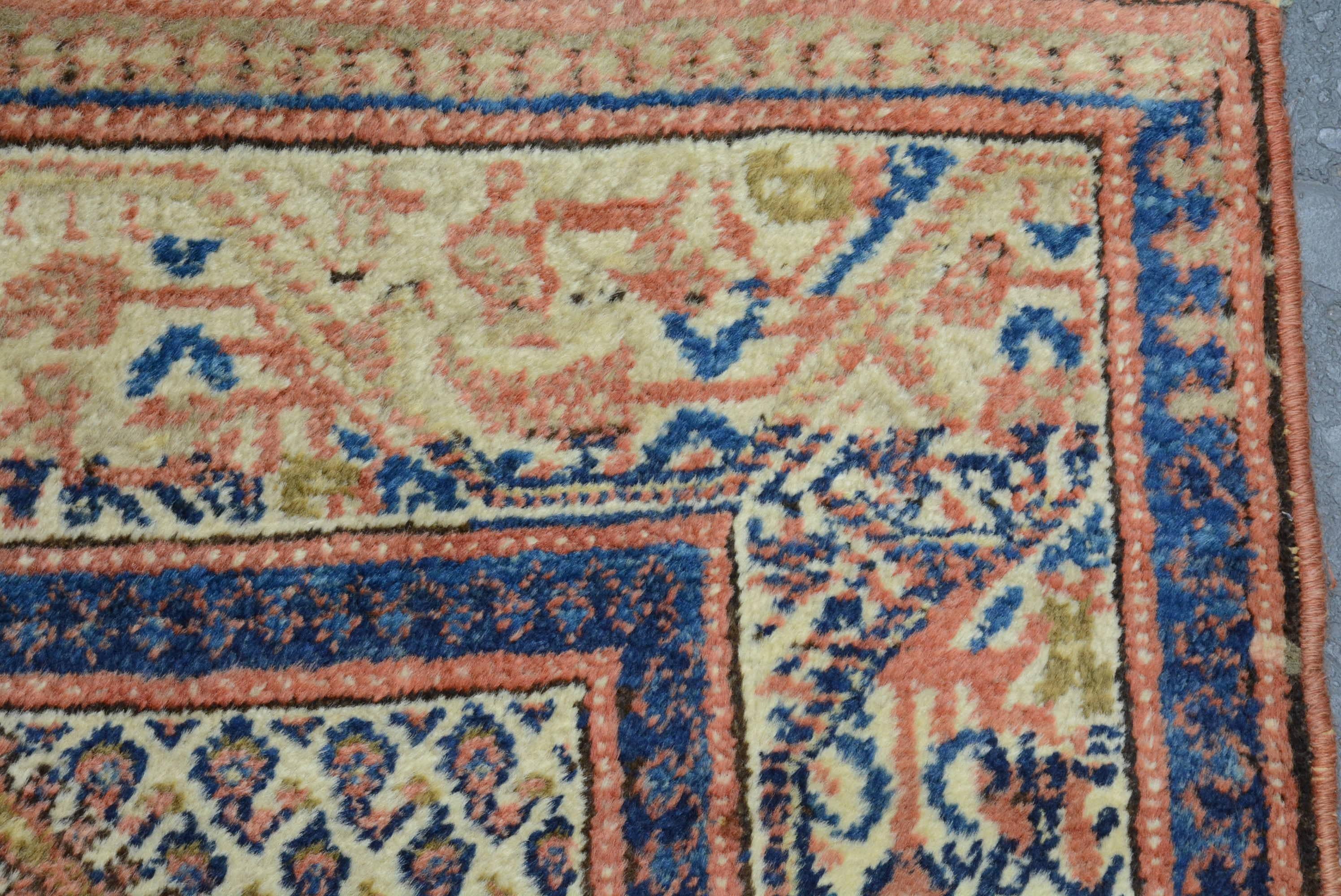 Vintage Persisch Saraband Teppich (20. Jahrhundert) im Angebot