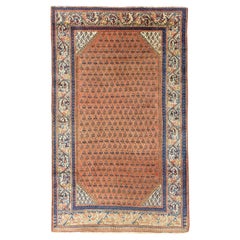 Tapis sarabande persan vintage
