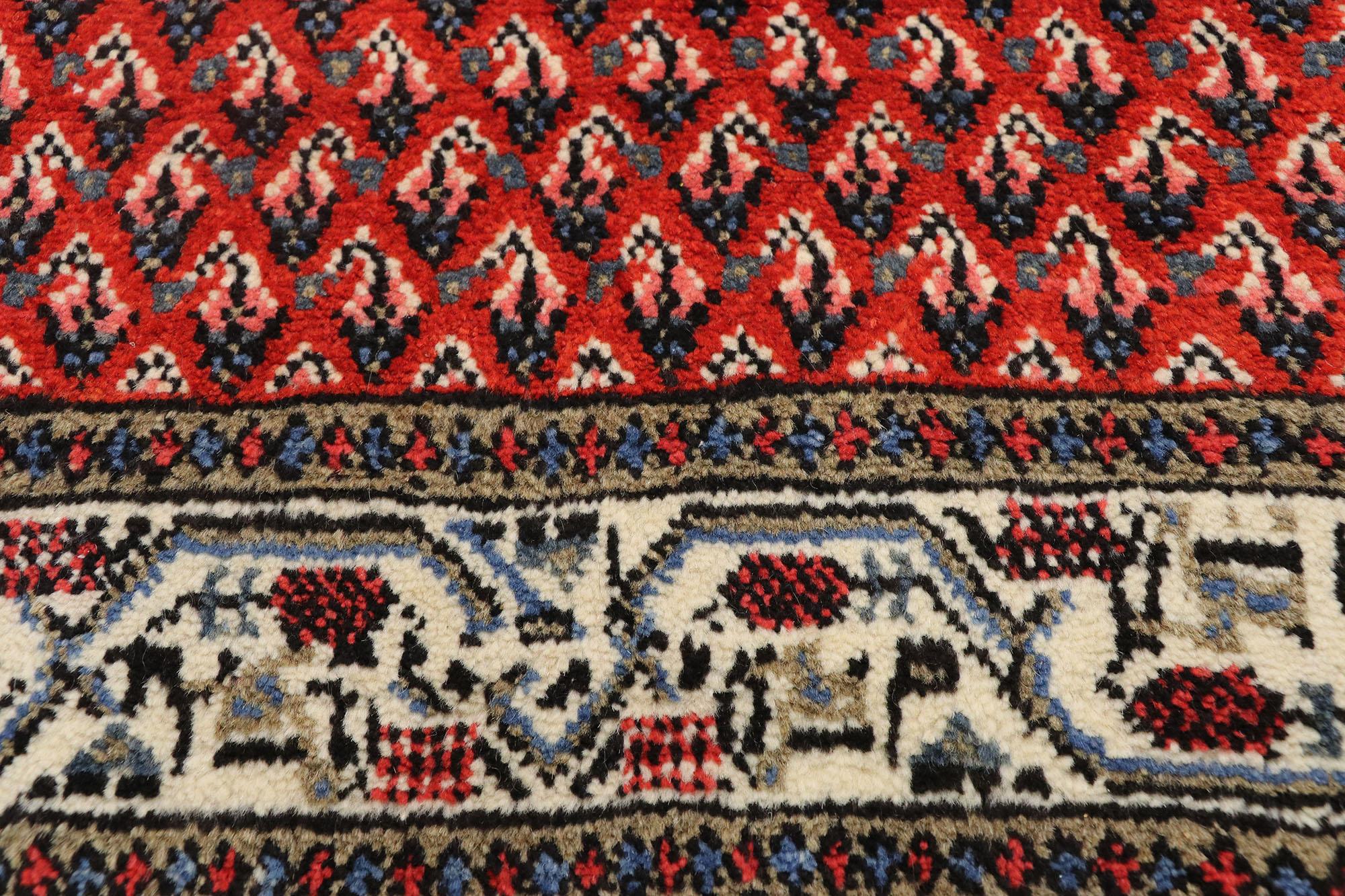 hamadan rug runner