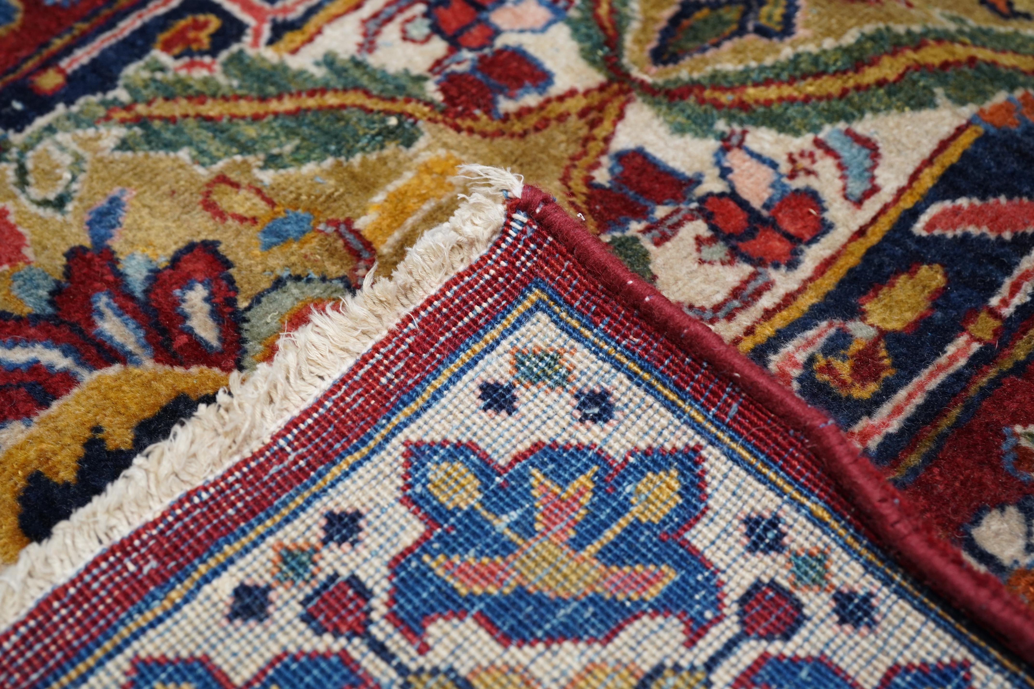 Altpersischer Sarouk-Teppich 11'10 x 17'6 im Angebot 4