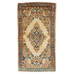 Vintage Persian Sarouk Rug 2’1" x 4’0"