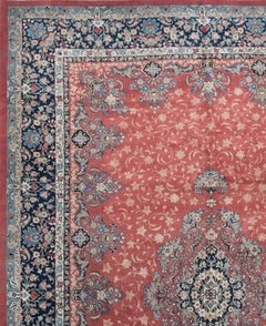 Vintage Persian Oversize Sarouk Rug, circa 1940 12'7 x 21'
