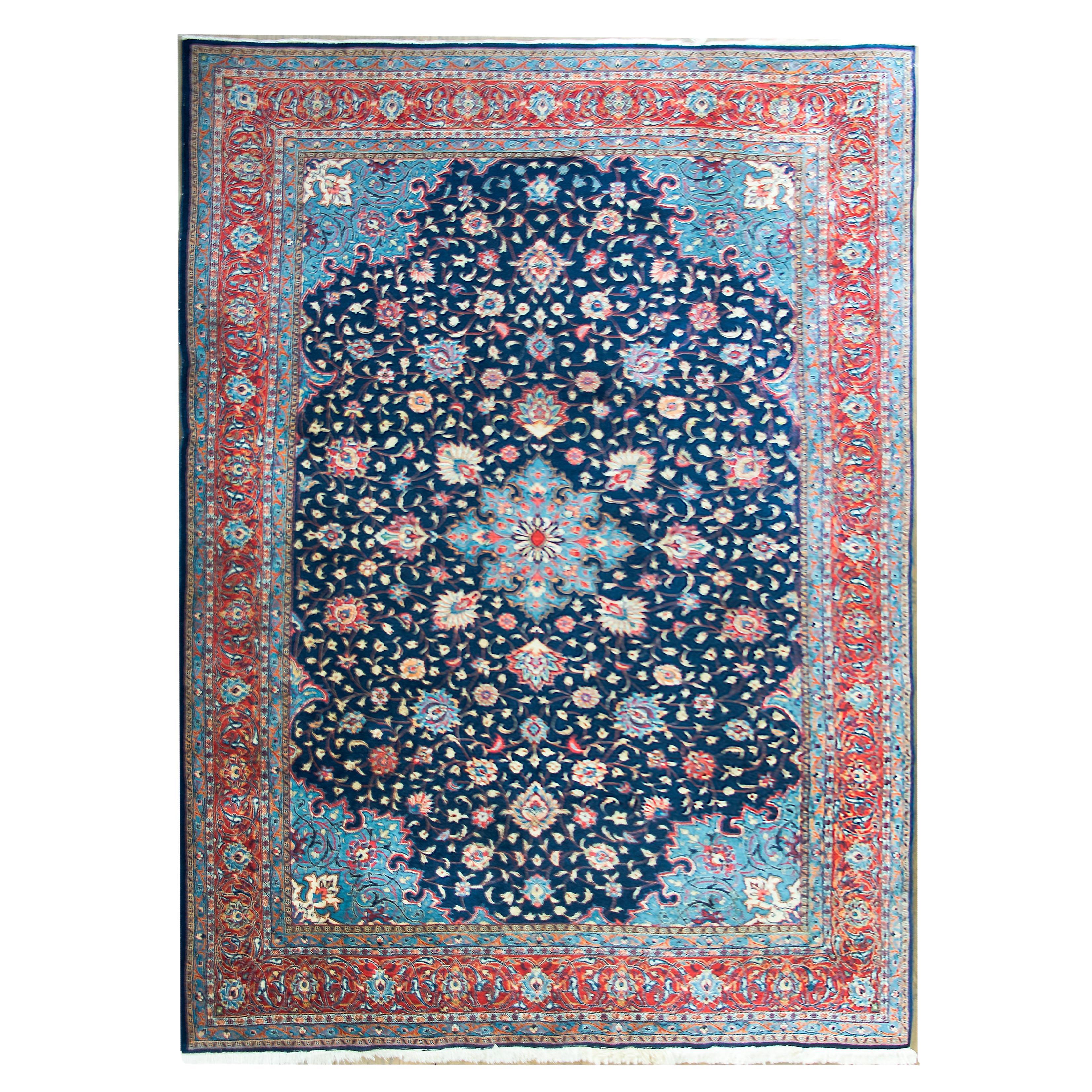 Alter persischer Sarouk-Teppich