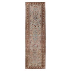 Tapis de couloir persan Sarouk vintage