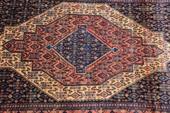 Vintage Persian Senna Rug