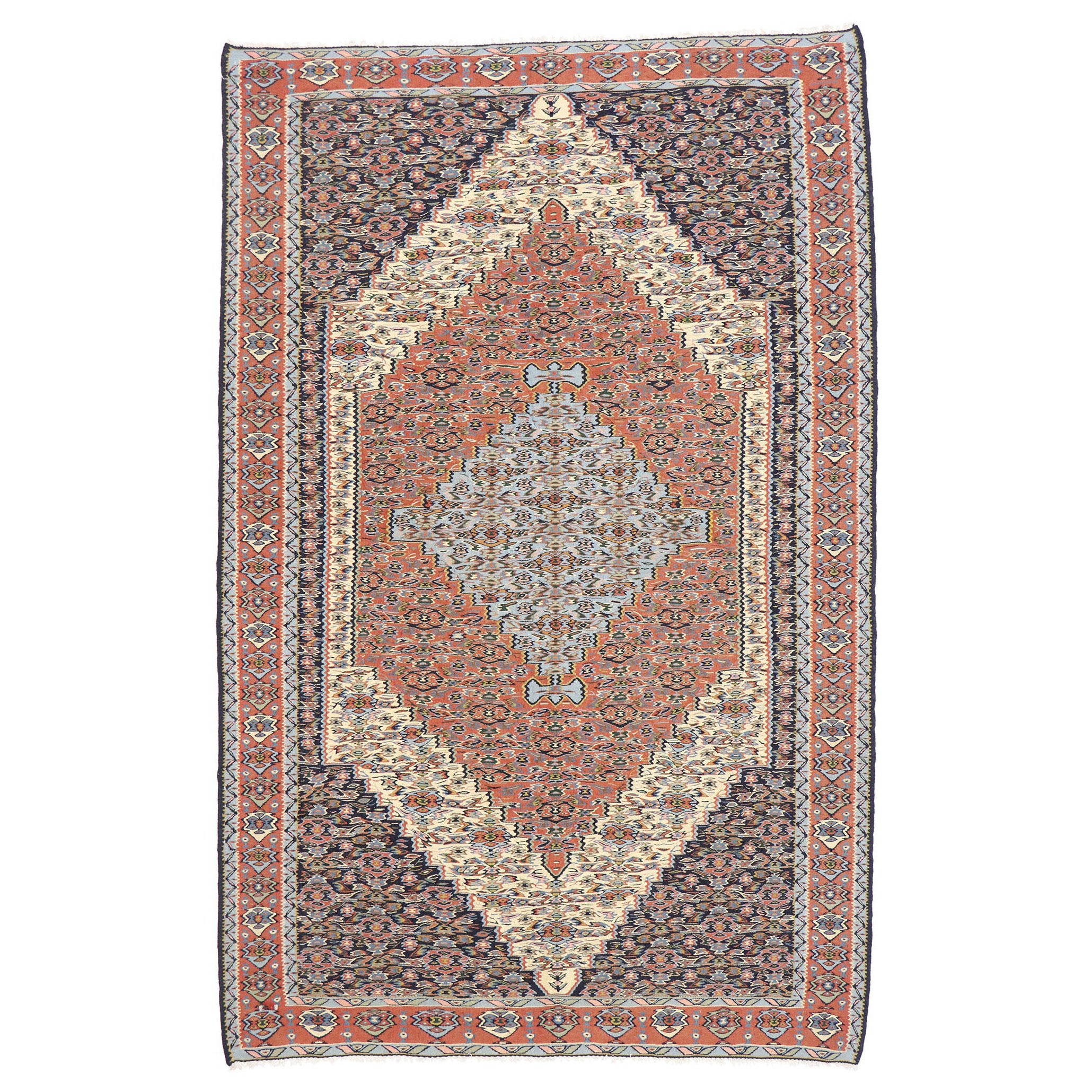 Tappeto persiano vintage Rug & Kilim con stile casalingo
