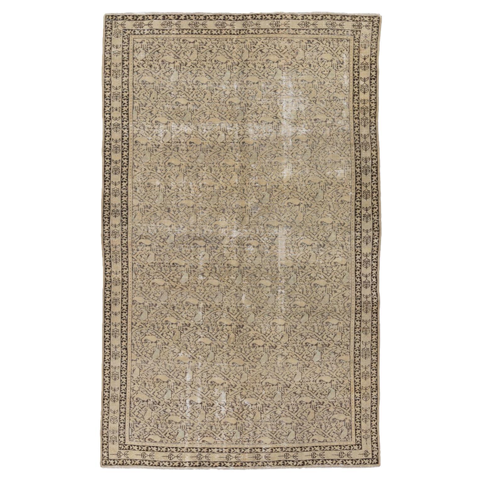 Vintage Persian Runner Rug For Sale at 1stDibs