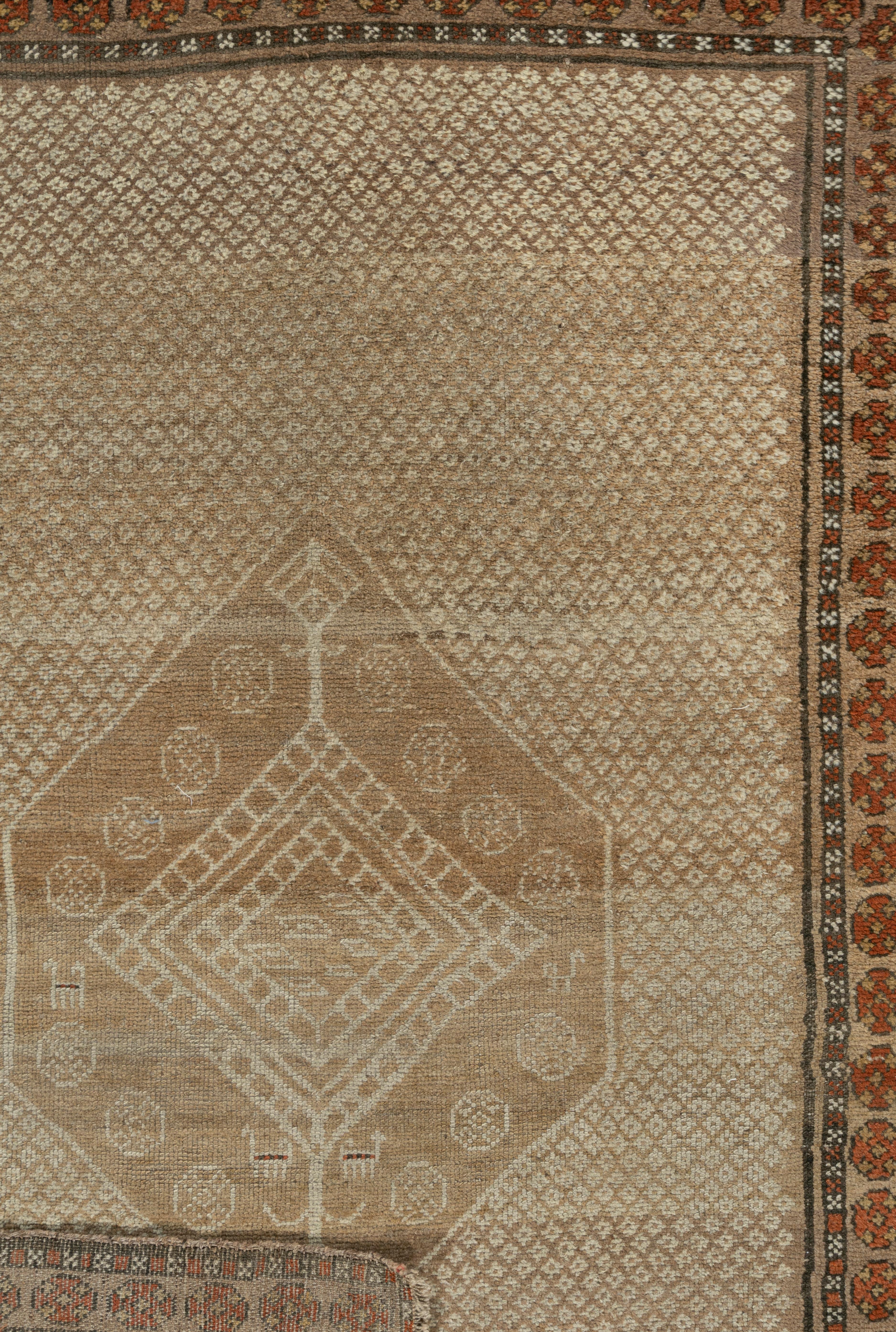 Wool Vintage Persian Serab Rug  4'4 x 6'10 For Sale