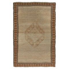 Persischer Serab-Teppich, Vintage  4'4 x 6'10